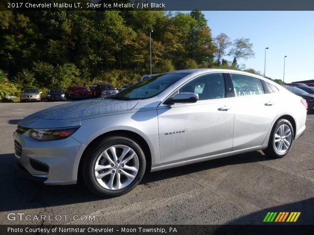 2017 Chevrolet Malibu LT in Silver Ice Metallic