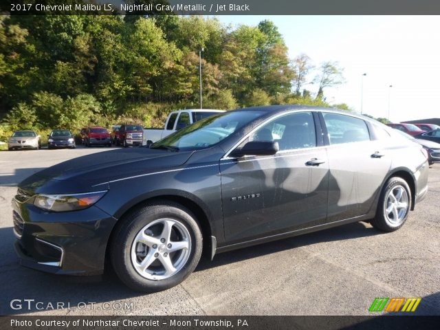 2017 Chevrolet Malibu LS in Nightfall Gray Metallic