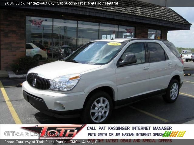 2006 Buick Rendezvous CX in Cappuccino Frost Metallic