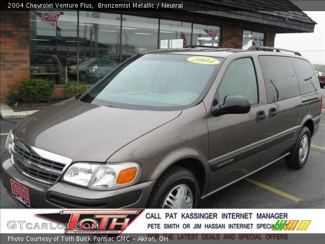 2004 Chevrolet Venture Plus in Bronzemist Metallic