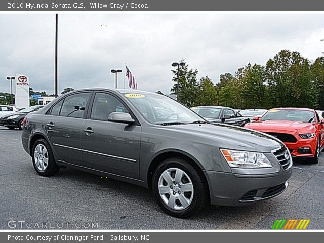 2010 Hyundai Sonata GLS in Willow Gray