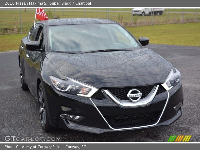 2016 Nissan Maxima S in Super Black