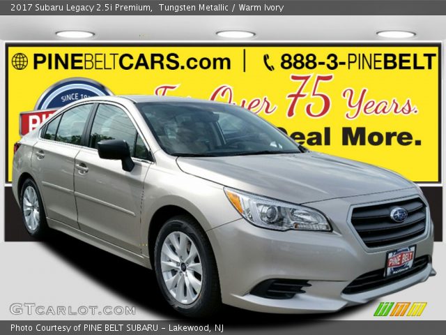 2017 Subaru Legacy 2.5i Premium in Tungsten Metallic