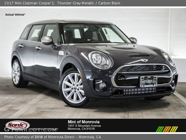 2017 Mini Clubman Cooper S in Thunder Gray Metallic