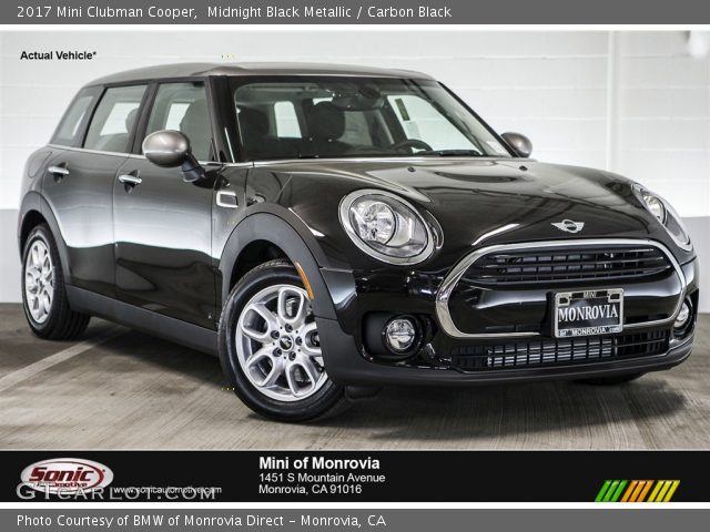 2017 Mini Clubman Cooper in Midnight Black Metallic