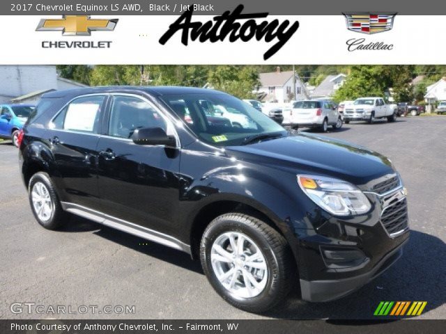 2017 Chevrolet Equinox LS AWD in Black