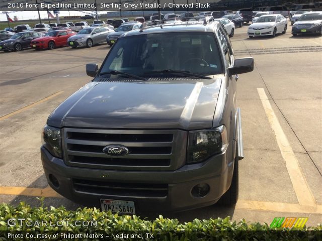 2010 Ford Expedition Limited in Sterling Grey Metallic