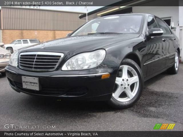 2004 Mercedes-Benz S 430 Sedan in Black