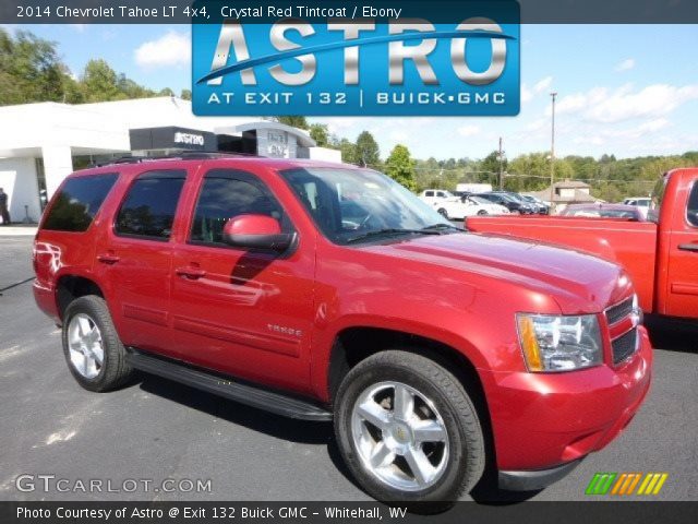 2014 Chevrolet Tahoe LT 4x4 in Crystal Red Tintcoat