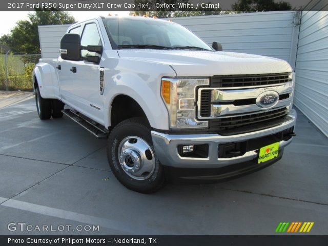 2017 Ford F350 Super Duty XLT Crew Cab 4x4 in Oxford White