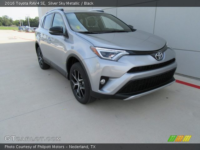 2016 Toyota RAV4 SE in Silver Sky Metallic