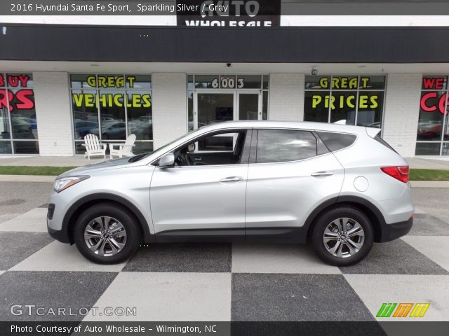 2016 Hyundai Santa Fe Sport  in Sparkling Silver