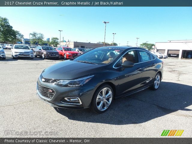 2017 Chevrolet Cruze Premier in Graphite Metallic