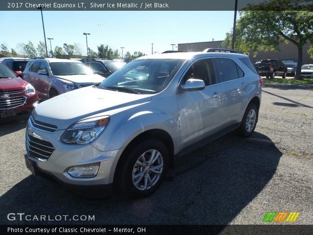 2017 Chevrolet Equinox LT in Silver Ice Metallic