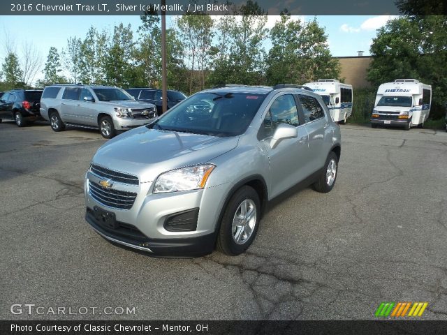 2016 Chevrolet Trax LT in Silver Ice Metallic