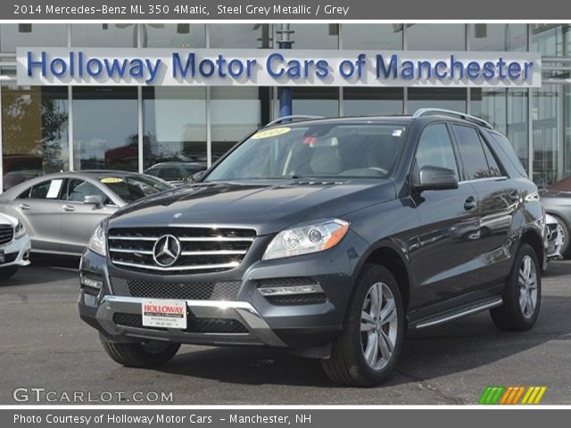 2014 Mercedes-Benz ML 350 4Matic in Steel Grey Metallic