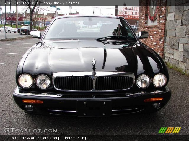 2003 Jaguar XJ XJ8 in Ebony Black