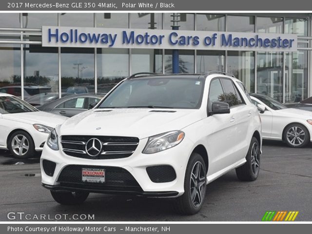 2017 Mercedes-Benz GLE 350 4Matic in Polar White