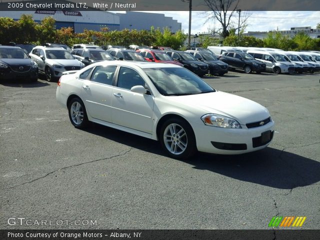 2009 Chevrolet Impala LTZ in White