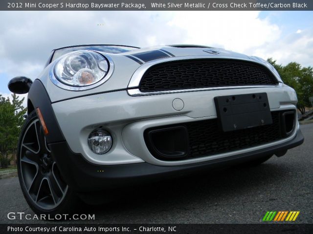 2012 Mini Cooper S Hardtop Bayswater Package in White Silver Metallic