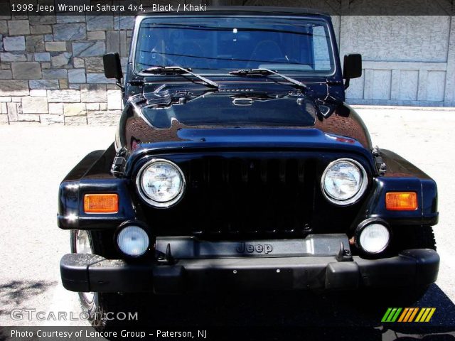 1998 Jeep Wrangler Sahara 4x4 in Black