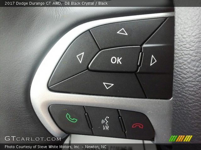 2017 Dodge Durango GT AWD in DB Black Crystal