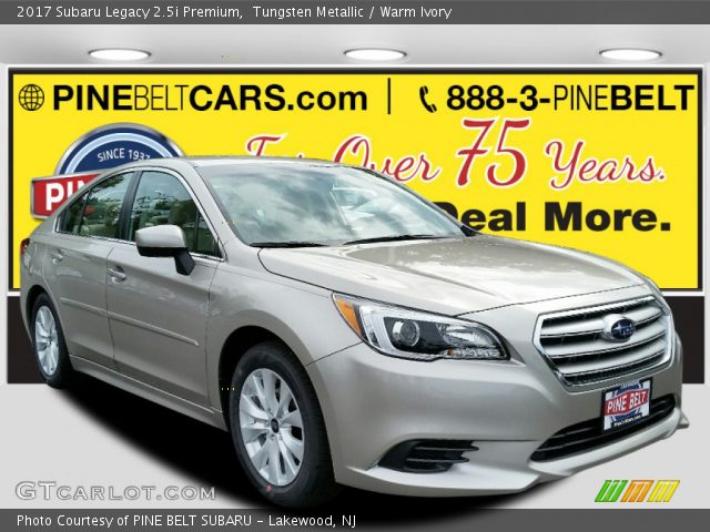 2017 Subaru Legacy 2.5i Premium in Tungsten Metallic