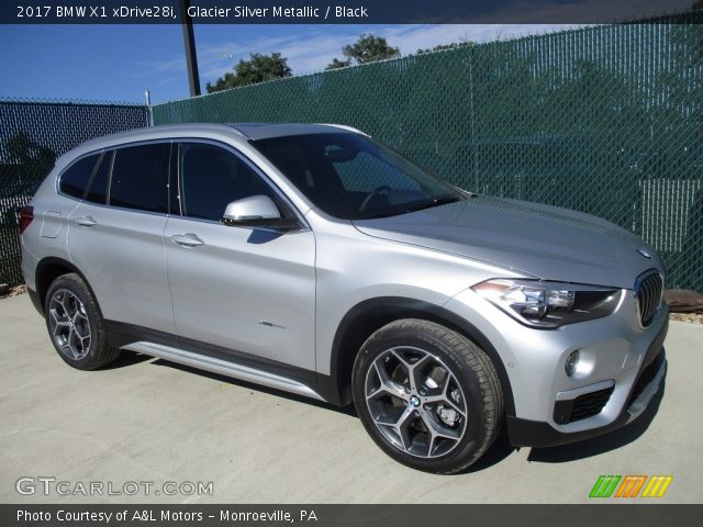 2017 BMW X1 xDrive28i in Glacier Silver Metallic