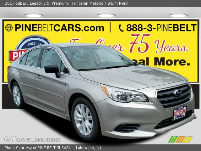 2017 Subaru Legacy 2.5i Premium in Tungsten Metallic