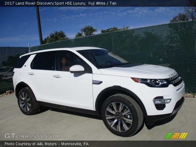 2017 Land Rover Discovery Sport HSE Luxury in Fuji White