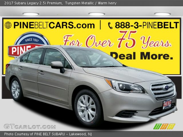 2017 Subaru Legacy 2.5i Premium in Tungsten Metallic