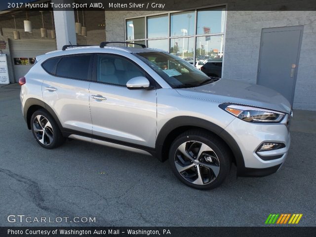 2017 Hyundai Tucson Sport AWD in Molten Silver