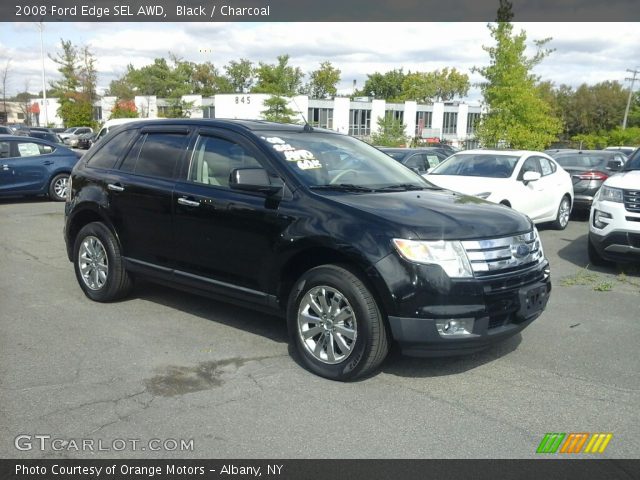 2008 Ford Edge SEL AWD in Black