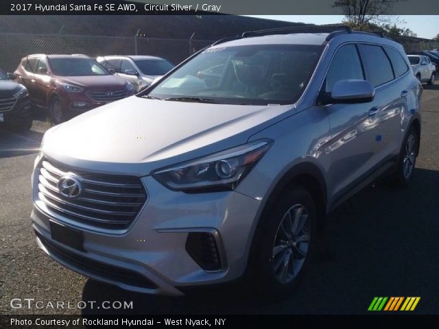 2017 Hyundai Santa Fe SE AWD in Circuit Silver