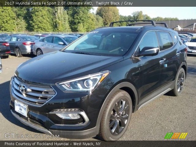 2017 Hyundai Santa Fe Sport 2.0T Ulitimate AWD in Twilight Black