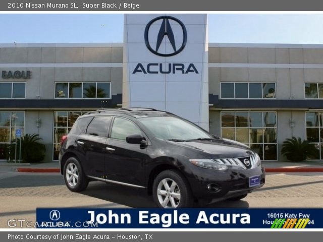 2010 Nissan Murano SL in Super Black