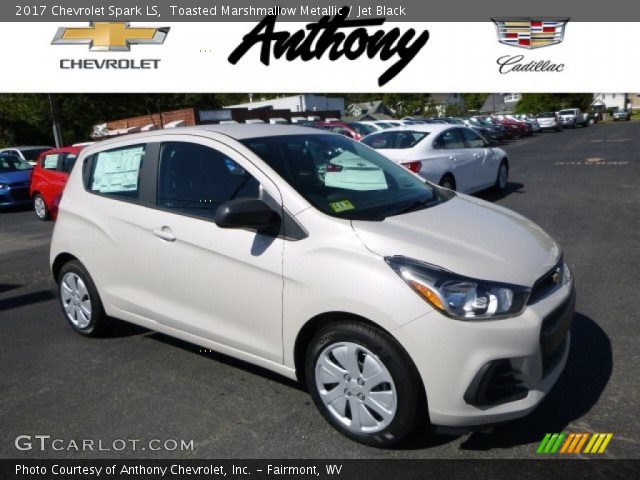 2017 Chevrolet Spark LS in Toasted Marshmallow Metallic