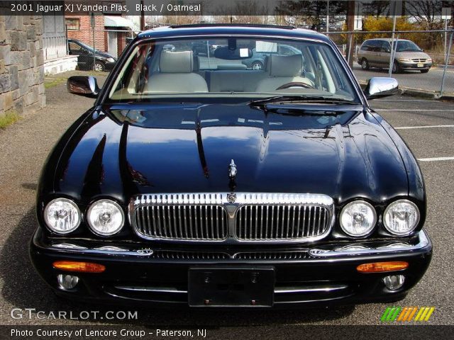 2001 Jaguar XJ Vanden Plas in Black