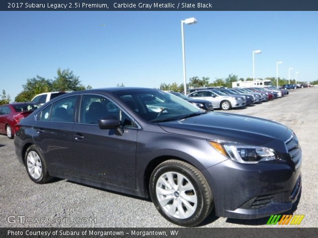 2017 Subaru Legacy 2.5i Premium in Carbide Gray Metallic