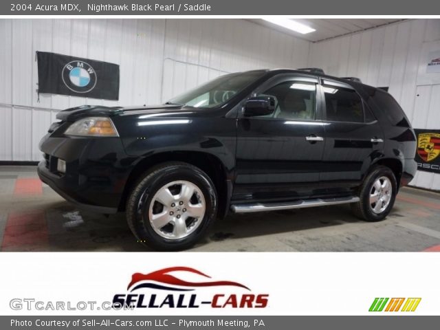 2004 Acura MDX  in Nighthawk Black Pearl