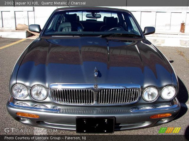 2002 Jaguar XJ XJ8 in Quartz Metallic