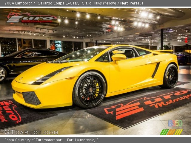 2004 Lamborghini Gallardo Coupe E-Gear in Giallo Halys (Yellow)