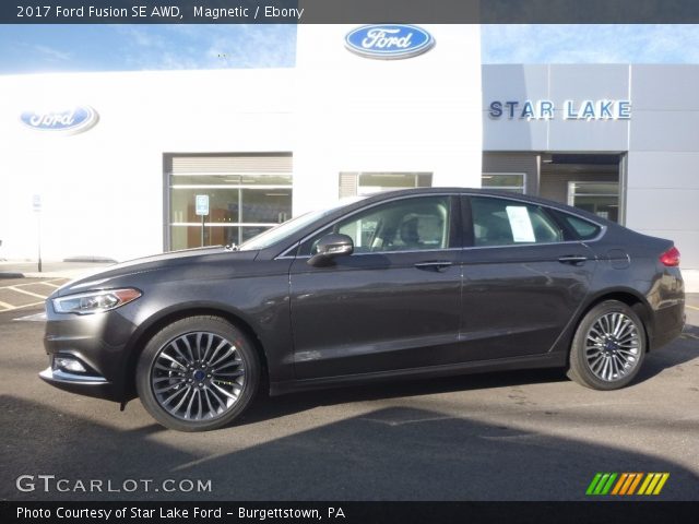 2017 Ford Fusion SE AWD in Magnetic