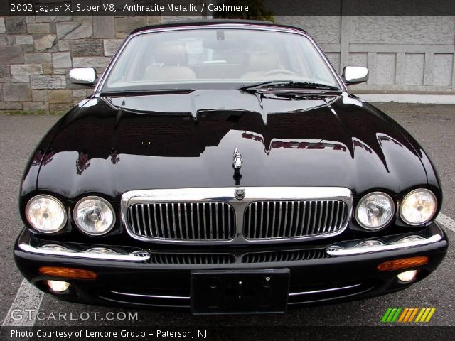 2002 Jaguar XJ Super V8 in Anthracite Metallic