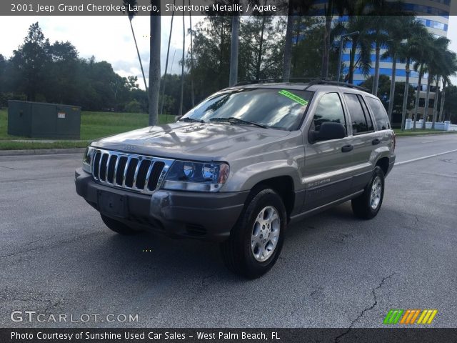 2001 Jeep Grand Cherokee Laredo in Silverstone Metallic