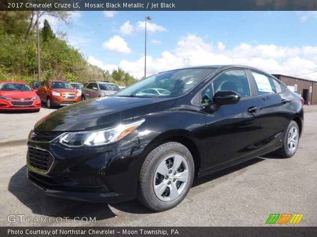 2017 Chevrolet Cruze LS in Mosaic Black Metallic