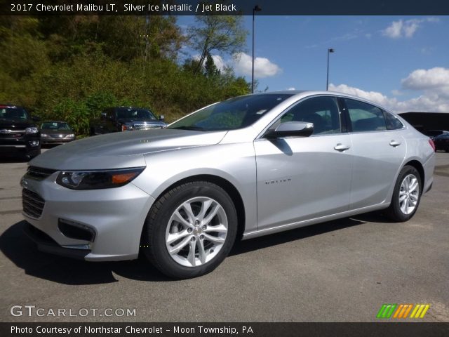 2017 Chevrolet Malibu LT in Silver Ice Metallic