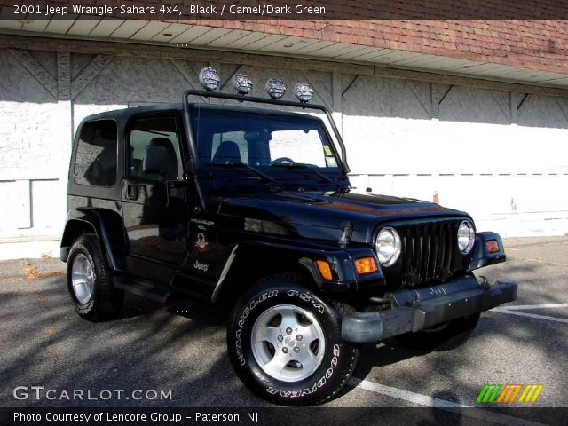 2001 Jeep Wrangler Sahara 4x4 in Black