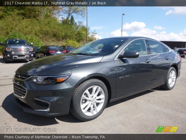 2017 Chevrolet Malibu LT in Nightfall Gray Metallic