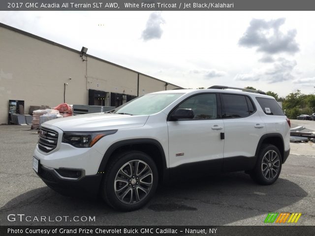 2017 GMC Acadia All Terrain SLT AWD in White Frost Tricoat